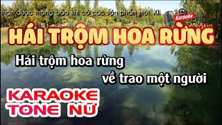 Hái Hoa Rừng Karaoke | Tone Nữ | Karaoke Nhạc Sống Sóc Trăng