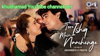 Tere Ishq Mein Naachenge Lofi Mix | Raja Hindustani | Aamir Khan, Karishma Kapoor | Kumar Sanu | 90s