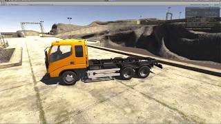 Truck simulator 2019 for Unity