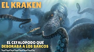 KRAKEN "EL MOUNSTRUO QUE DEBORABA BARCOS"... 🦑 #history