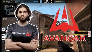 CS:GO POV AVANGAR vs MIBR (Mirage : JAMES) || CS:GO Asia Championships 2019