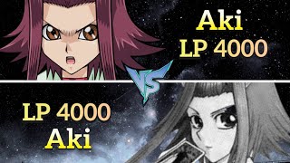 Anime vs Manga: Akiza/Aki Izinski | EDOPRO