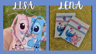 Lisa or Lena (Stitch Edition💙) #lisa #lena #lisaandlena #stitch #trending