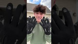 Thermal gloves