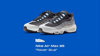 14. apríla vychádzajú “Racer Blue” šedo sivé Air Max 95 s modrými detailmi #podrazkanews