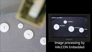 VRMagic D3 Intelligent Camera with HALCON Embedded