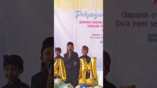 PANTUN PERPISAHAN ANAK TK, Masyaalloh yg bisa nangkep pantun ke 2 pasti hebat