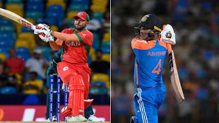 India Vs Oman Asia Cup 2024 Highlights Match || India Vs Oman T20 Highlights Match #cricket #t20