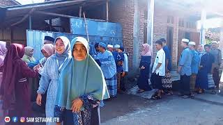 Selamat hari raya idul fitri 1445 H / 2024 M Suasana lebaran di Desa Jatibarang kidul