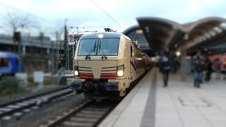 Silvester Special: AKE Sonderzug am HBF Mainz