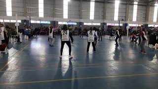 Torneo de newcom en el Polideportivo Municipal Eva Perón (07/07/2024) video 7