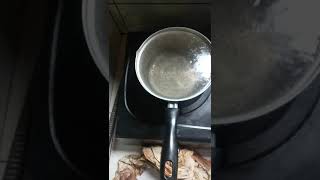 Masak aer biar mateng