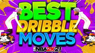 *NEW* BEST DRIBBLE MOVES IN NBA 2K21 CURRENT GEN! FASTEST DRIBBLE MOVES TO GET OPEN AFTER PATCH!!