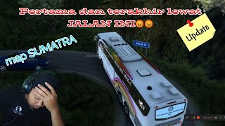 kapok jalan sini lagi. ETS 2. Map Sumatra