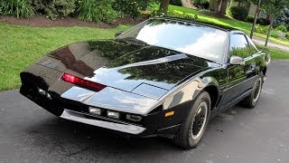 UN GIRO PER LA CITTA' CON KITT (KNIGHT RIDER)