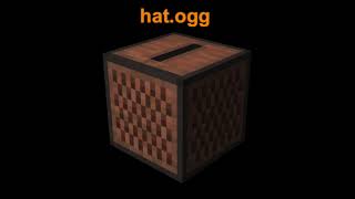 hat.ogg Noteblock Sound