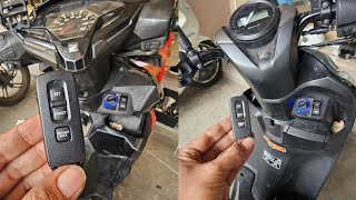 cara setting/pairing remot scoopy vario di keyless PCX