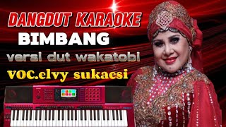 bimbang karaoke dangdut                                             versi Wakatobi VOC.elvy sukaesi