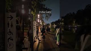 A night at India Gate #india #indiagate #indindoproject