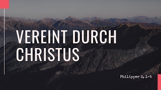 Vereint durch Christus (Thomas Wölfer)