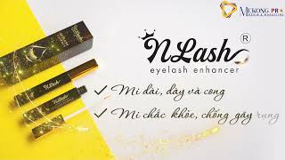 [VIRAL CLIP] Serum Dưỡng Mi NLash - Eyelash Essence 5