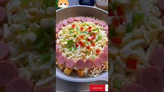 Easy Make Pizza 😍 #chinesefood #chinesestreetfood #pizza  PLEASE SUBSCRIBE