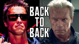 Back-To-Back: The Terminator and Terminator Genisys