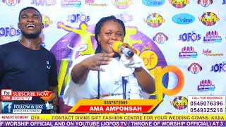 THRONE OF WORSHIP WITH AMA AMPONSAH FROM THE APOSTOLIC CHURCH OF GHANA