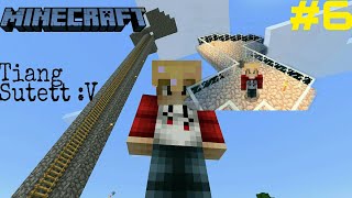 Membuat Tower Raksasa ~ Minecraft Survival ~ *Eps6 #EM DEF