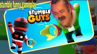 when a noob plays stumble | #stumbleguys| how to play stumble guys