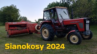 Sianokosy 2024 w polskim klimacie ✔ 1 pokos ✔ Red Team w akcji ✔