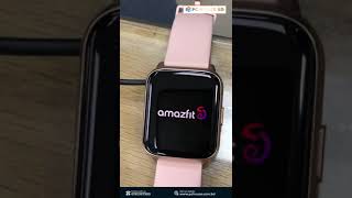 Amazfit Pop 2 Smart Watch#watch #shorts #reels #shortvideo #fry