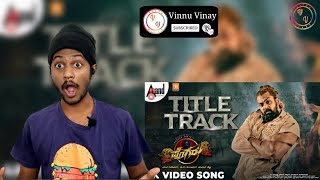 Pogaru Title Track | 4K Video Song| Dhruva Sarja | Rashmika Mandanna | Reaction | Vinnu Vinay