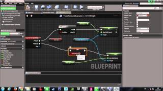 UDK4 Horror Game Series Ep-3 : Stamina Bar Tutorial [B - VALUE]