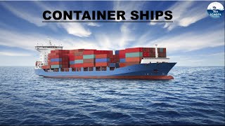 Container Ships Introduction || Function 2 Oral || Chief Mate || Second Mate || Cargo Function