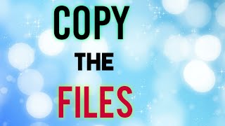 Document Scanner: How to Copy the files?