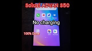 Solusi ADVAN S50 4G Tak bisa di Cas VLOG20