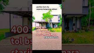 Pavilion Residence BSD City rumah hunian mewah dijual cepat #jualrumahbsd