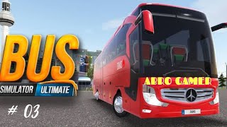 BUS SIMULATOR : ultimate | MOBILE GAMEPLAY | ANDROID | iOS GAMEPLAY | ABROGAMER