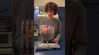 Happy Hanukkah! (Night #8) 🕎 #hanukkah #holiday #foryou