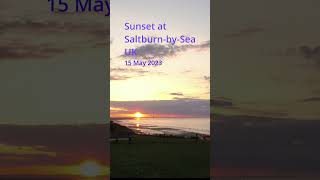 Saltburn Sunset May 2023