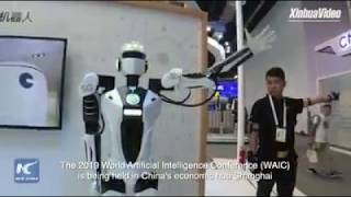 The World Artificial Intelligence Conference (WAIC) 2019 held at Shanghai.