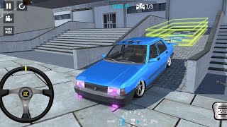 Modern Car Driving Simulator - Car Parking 3D Simulator : Car Game Android Gameplay