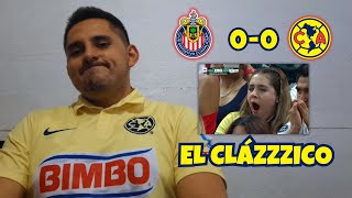 DECEPCIONANTE | Reacciones Chivas 0-0 América | Semifinales IDA Liga MX Clausura 2024