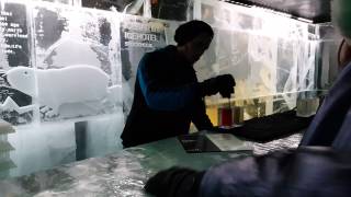 ICE BAR Stockholm 4K