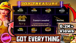 New B Duck Joy Treasure Spin pubg mobile | B duck lucky spin | B duck Treasure | Joy Treasure Pubg |