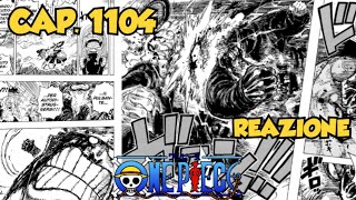 One Piece CAPITOLO 1104 - Reazione, Commento e Teorie