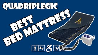 Best Bed Mattress to Avoid Bed Sores - Tips & Tricks | Quadriplegic (C5,C6,C7)