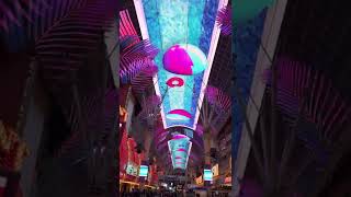 Steve Aoki Tribute at Fremont Street Experience April 12 2022