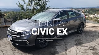 Honda Civic EX entrega quase tudo que se espera de um sedã deste porte